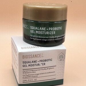 Biossance Squalane + Probiotic Moisturizing Gel .5 oz